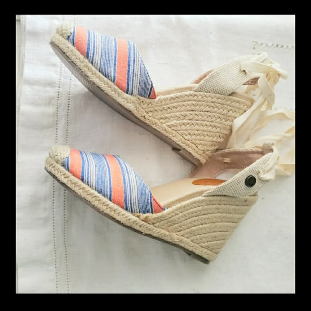 Roxy Wedge Espadrilles